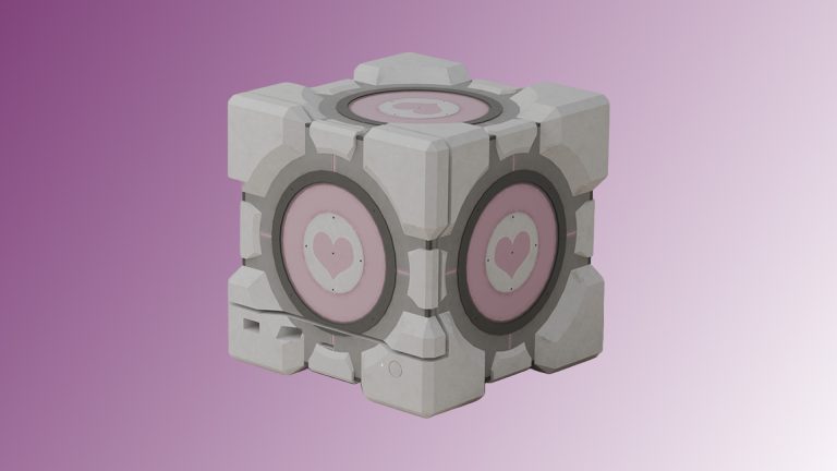 Dbrand Turns Valve’s New Steam Machine Into A Portal Companion Cube dbrand companion cube pink background 1920x1080