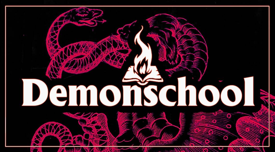 Indie Tactical RPG Demon School header