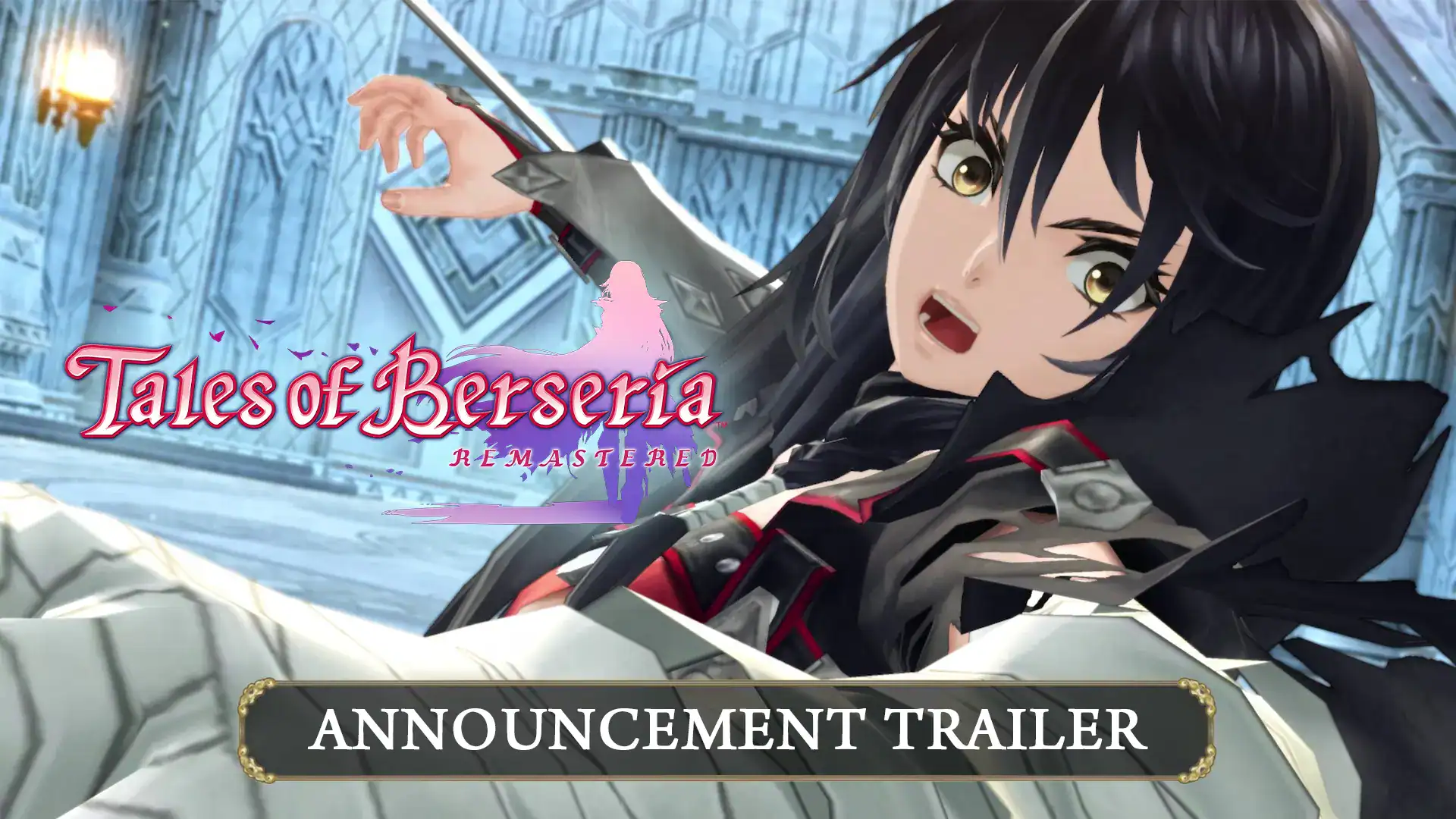 Youtube thumbnail for the Tales of Berseria Remastered Announcement trailer