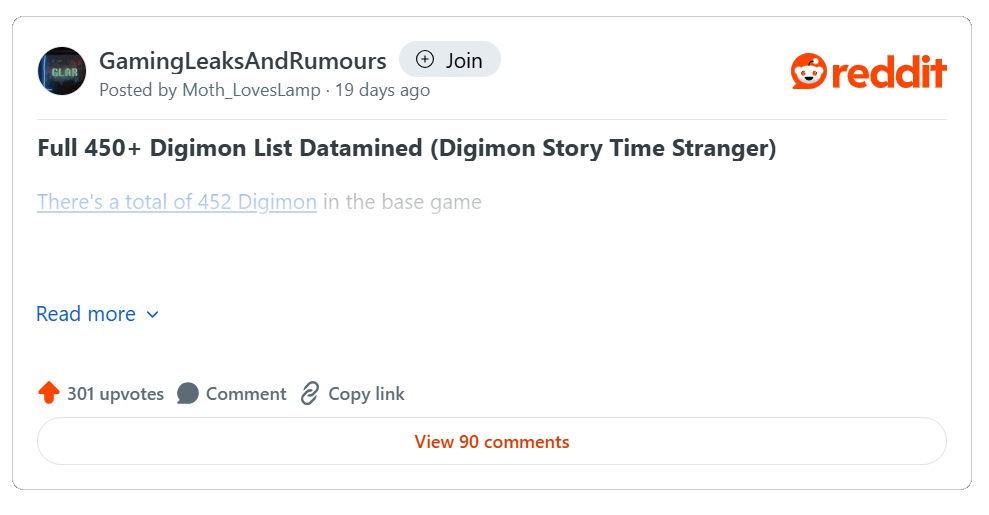 digimon story time stranger datamined leaking roster