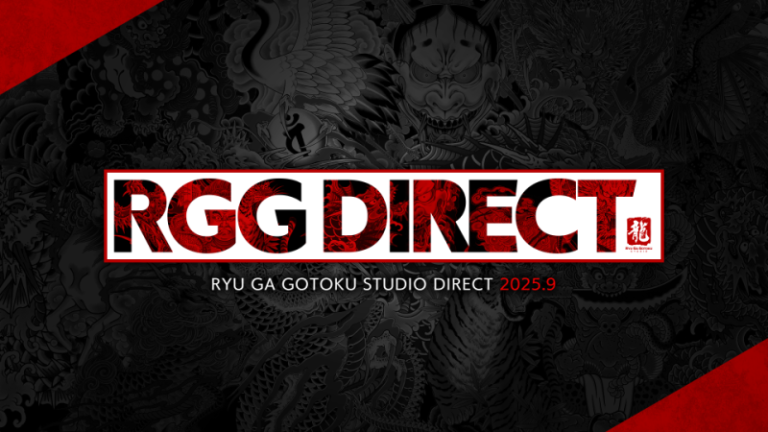 RGG Studios is having a direct soon