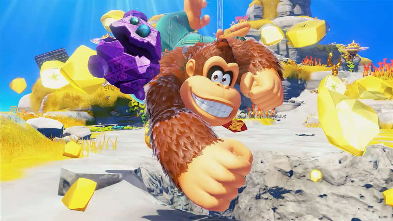 donkey-kong-bonanza | The Outerhaven Donkey Kong Bananza