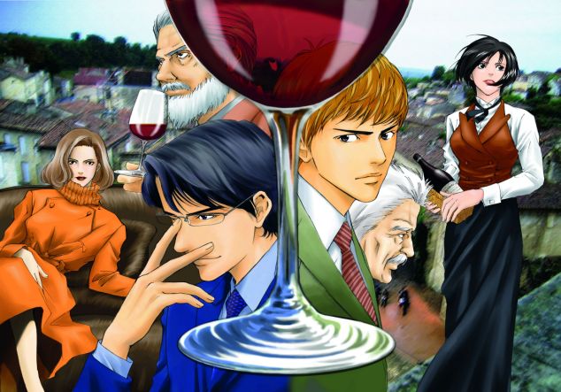 Drops of God Receives TV Anime