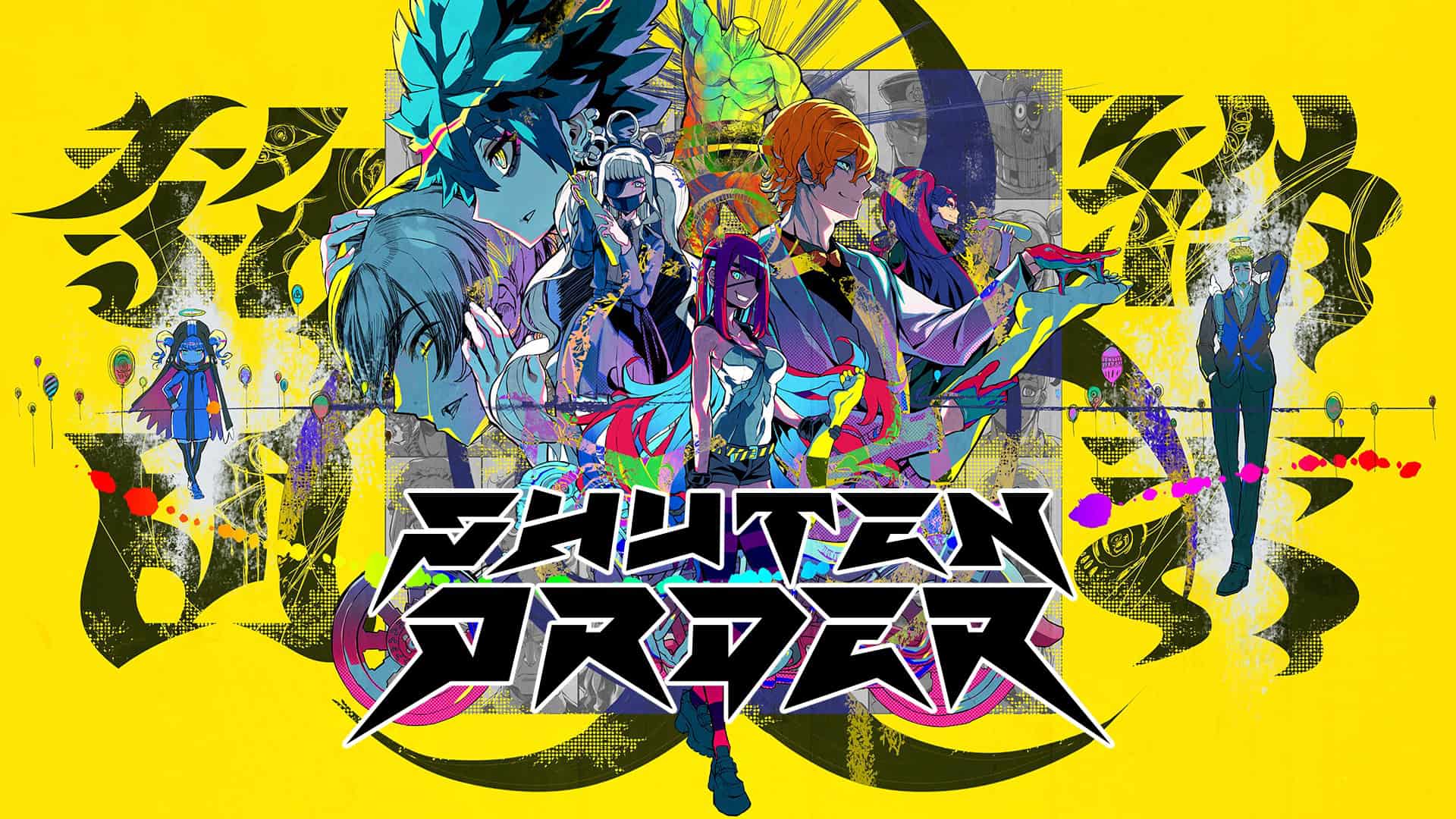 Key art for SHUTEN ORDER