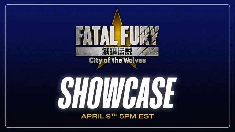 Fatal Fury Evo Showcase