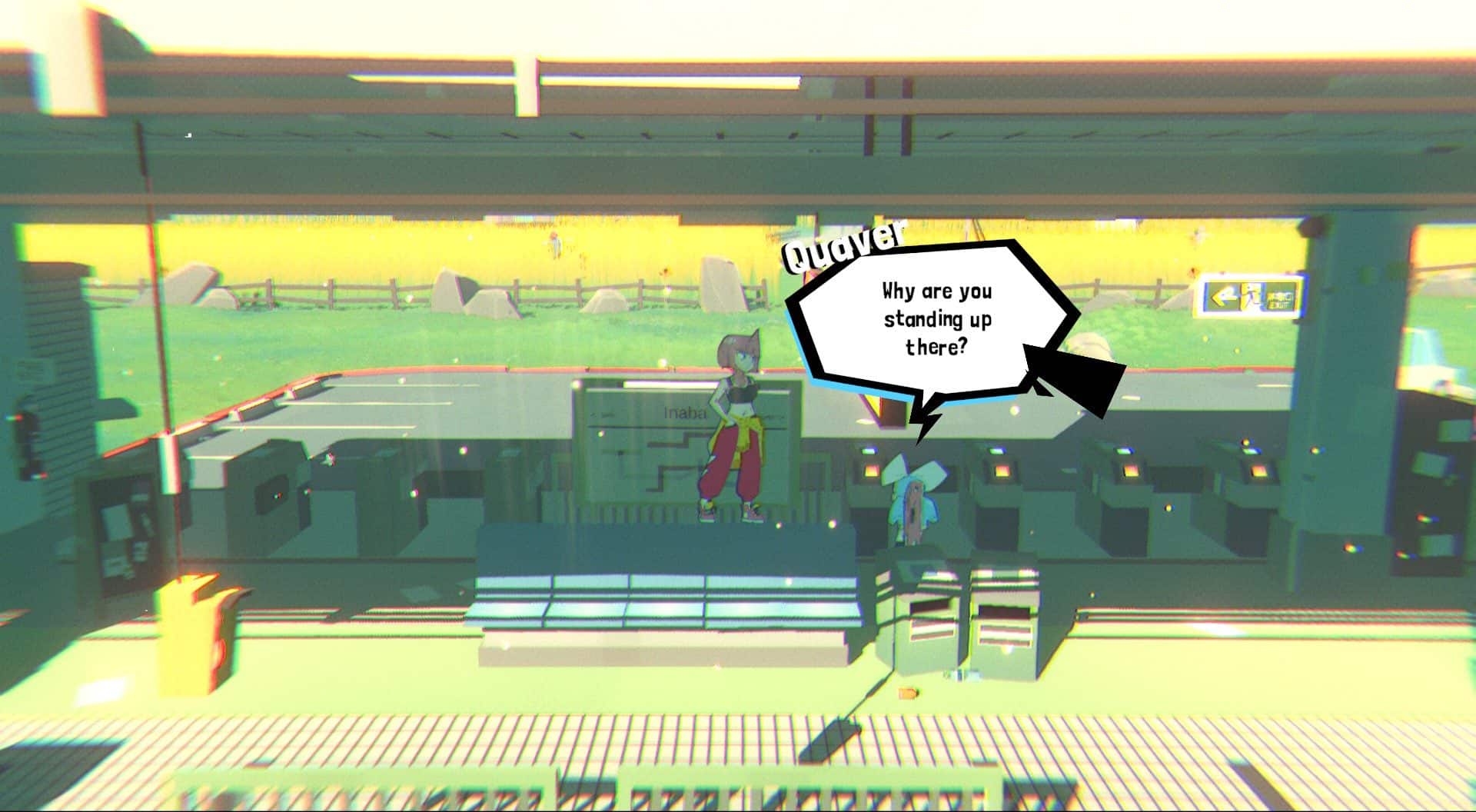 explore2 | The Outerhaven Screenshot of Unbeatable in Action