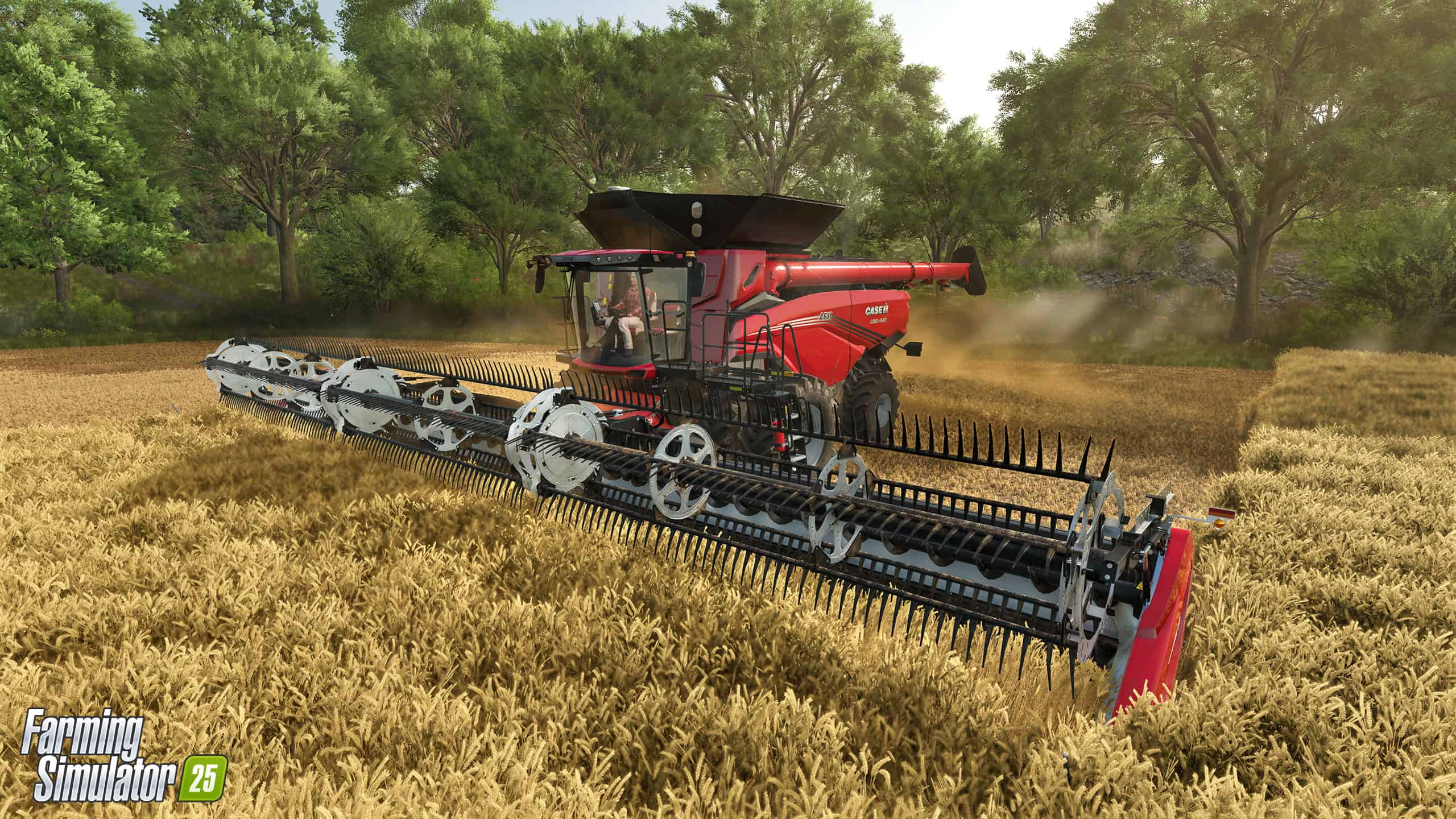 Screenshot of Farming Simulator 25