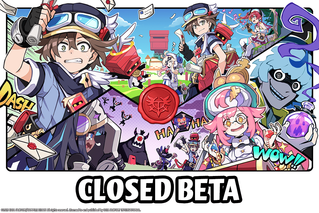 Closed Beta image for Calamity Angels: Special Delivery