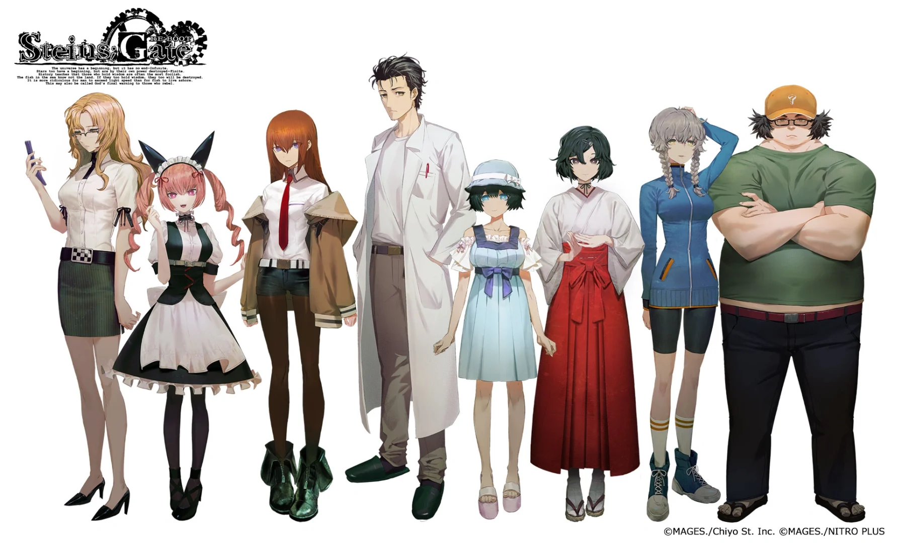steins gate reboot