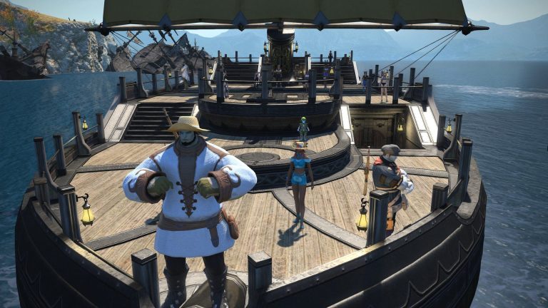 Screenshot of Final Fantasy XIV
