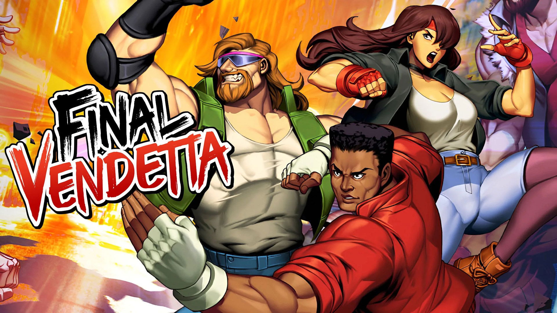 Best 2D Beat 'em Ups to Play Right Now - Final Vendetta 