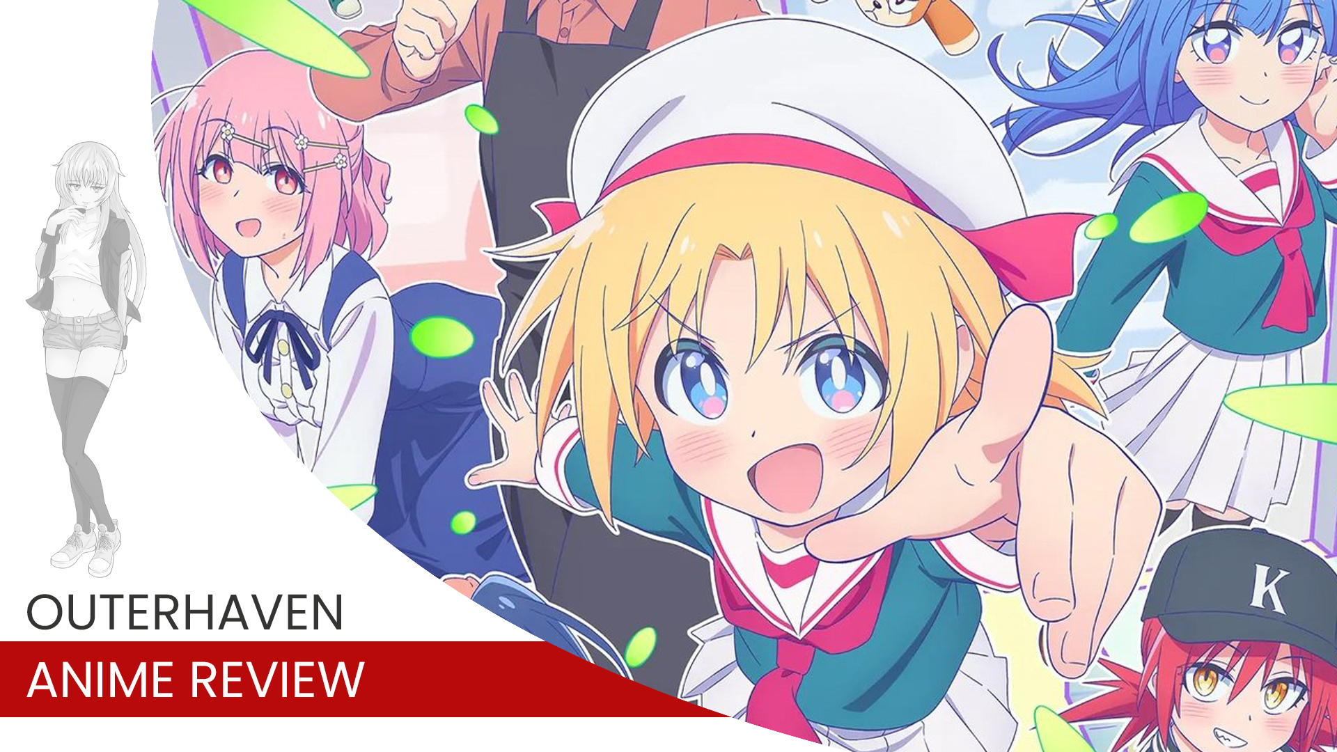gacen | The Outerhaven GaCen Shoujo to Ibunka Kouryuu