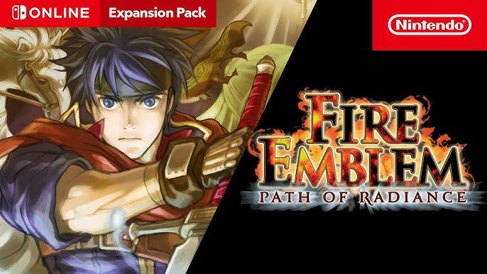 Youtube Thumbnail for Fire Emblem Path of Radiance trailer on Nintendo Switch Online Expansion Pack