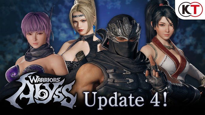 Youtube thumbnail for Warriors Abyss update 4 with Ninja Gaiden
