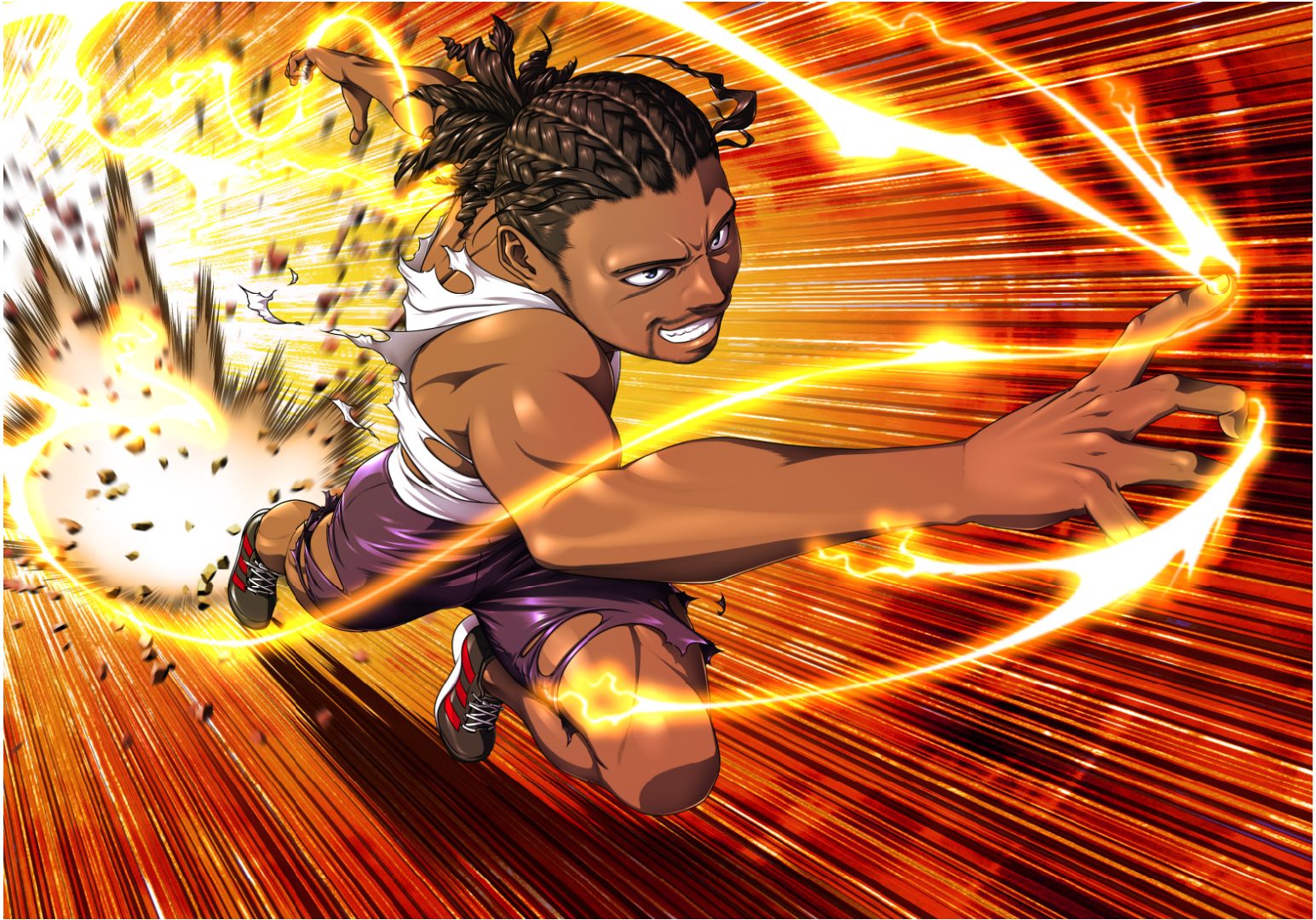 Crunchyroll teams up with Olympian Noah Lyles Noah Lyles