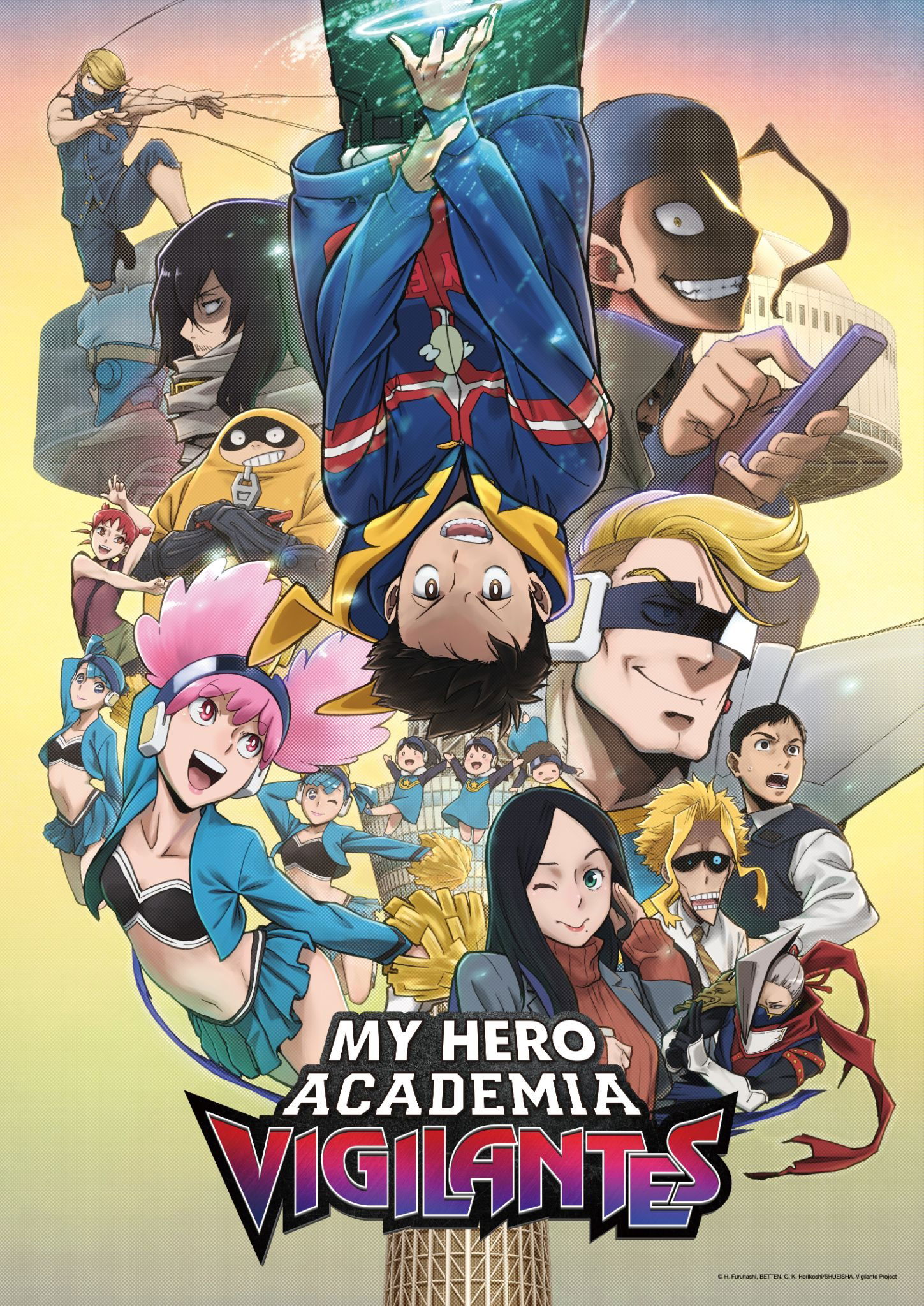 My Hero Academia Vigilantes