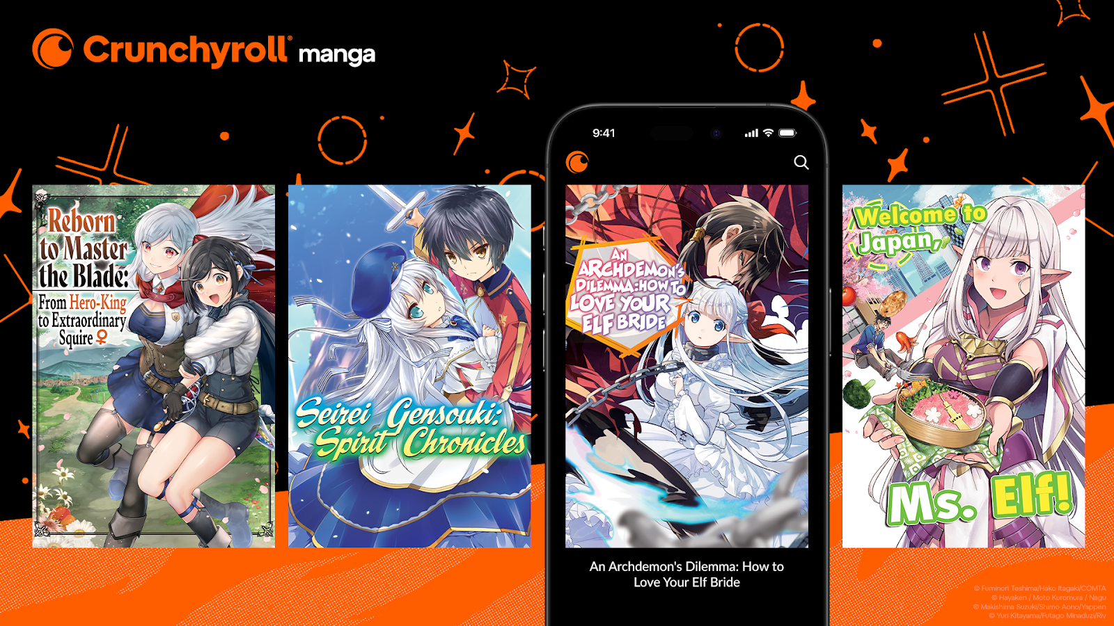 Crunchyroll Manga January
