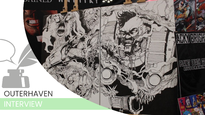 Interview: Manga Artist And Live Drawing Performer Acky Bright