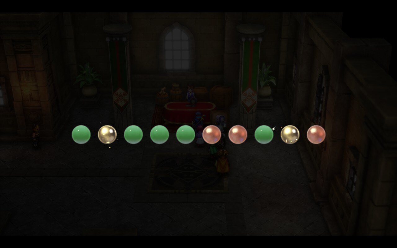 Tombola Spinner pull from Dragon Quest II in Dragon Quest I & II HD-2D Remake