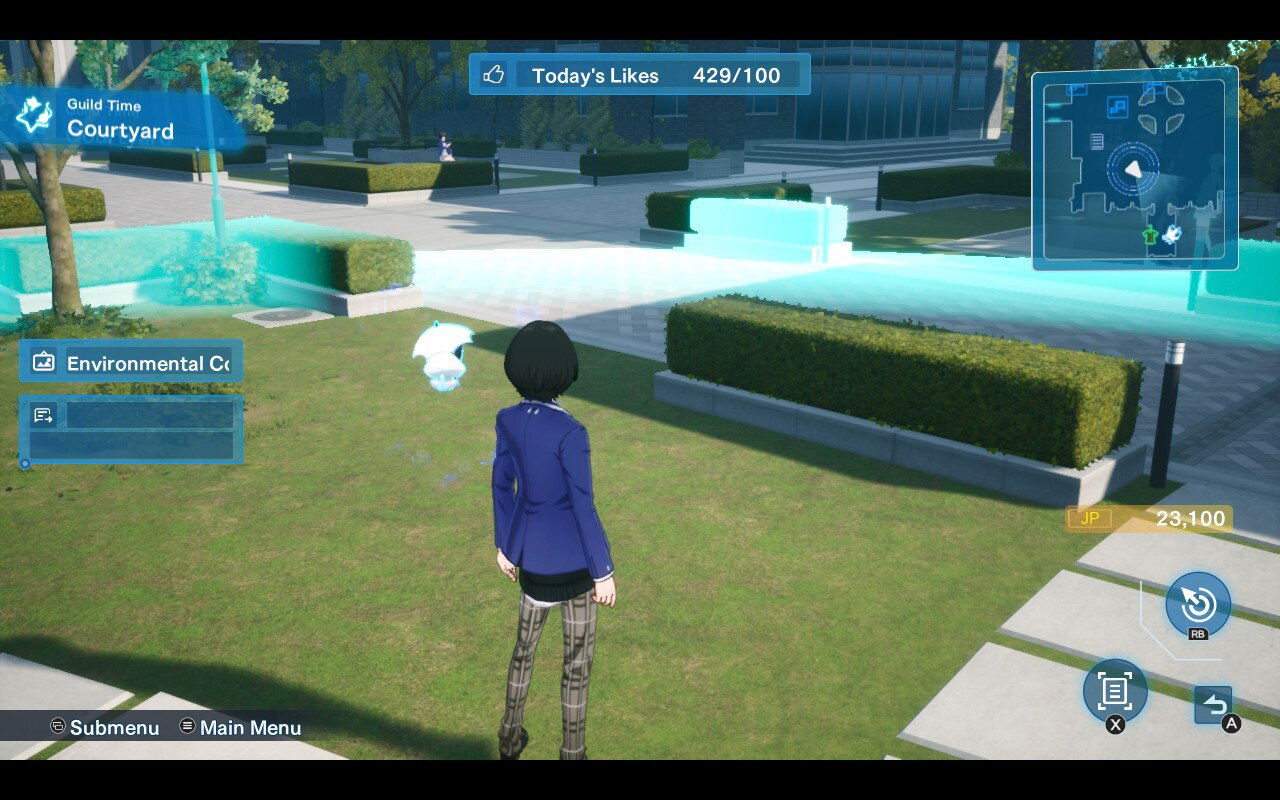 Varlet school grounds screenshot