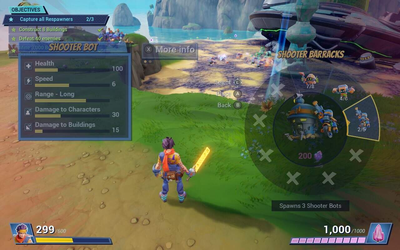 images.steamusercontent 9 | The Outerhaven Screenshot of building menu of Chip'n Clawz vs the Brainoids