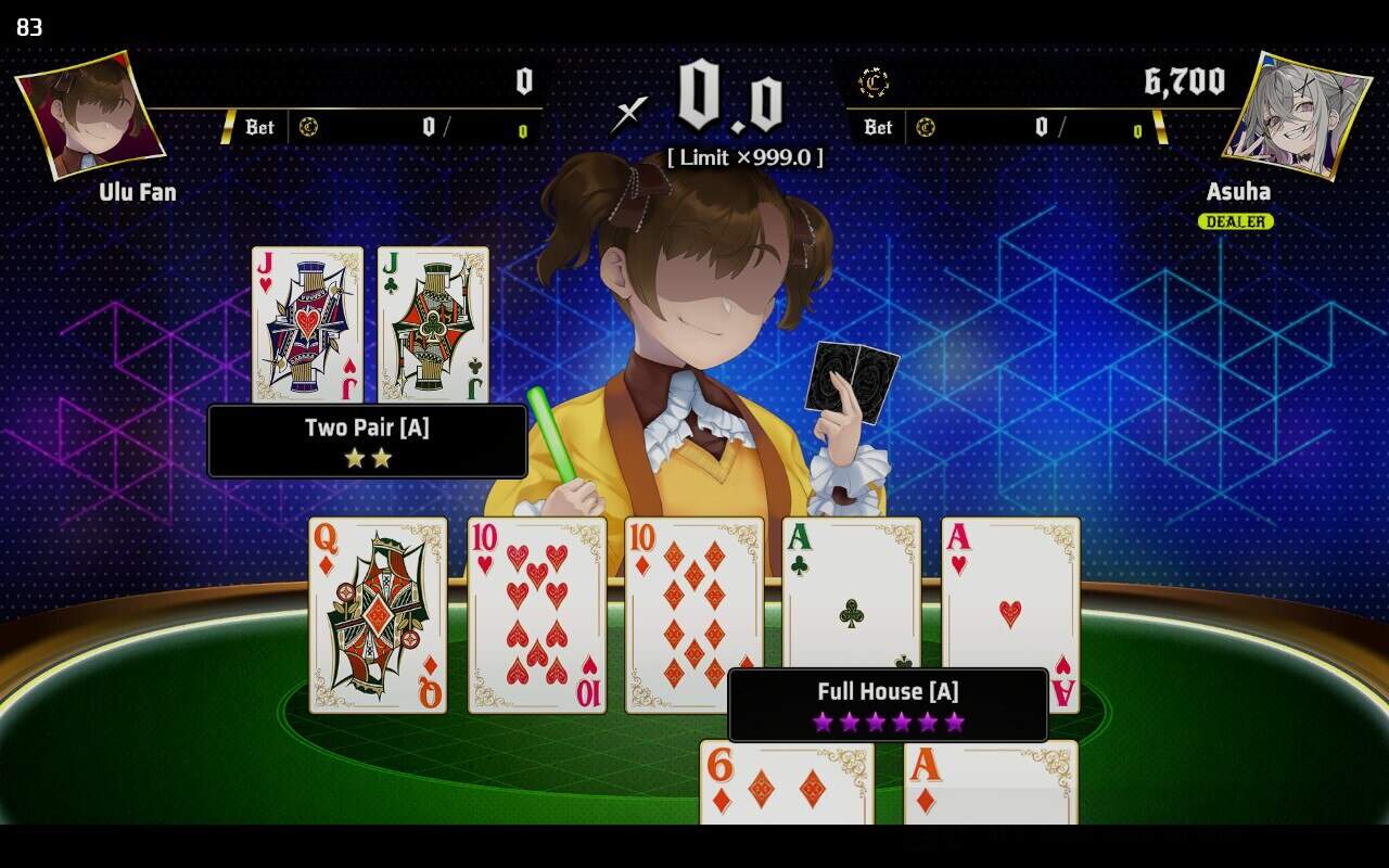 All in abyss judge the fake gameplay | The Outerhaven Gameplay screenshot of All in abyss: Judge the Fake facing npc