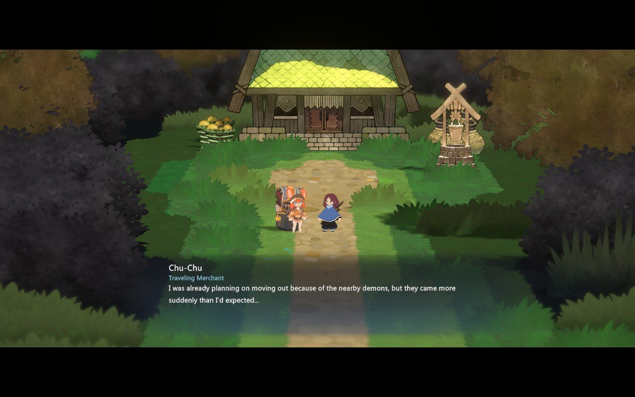 Saving Villager in Yaoling Mythical Journey