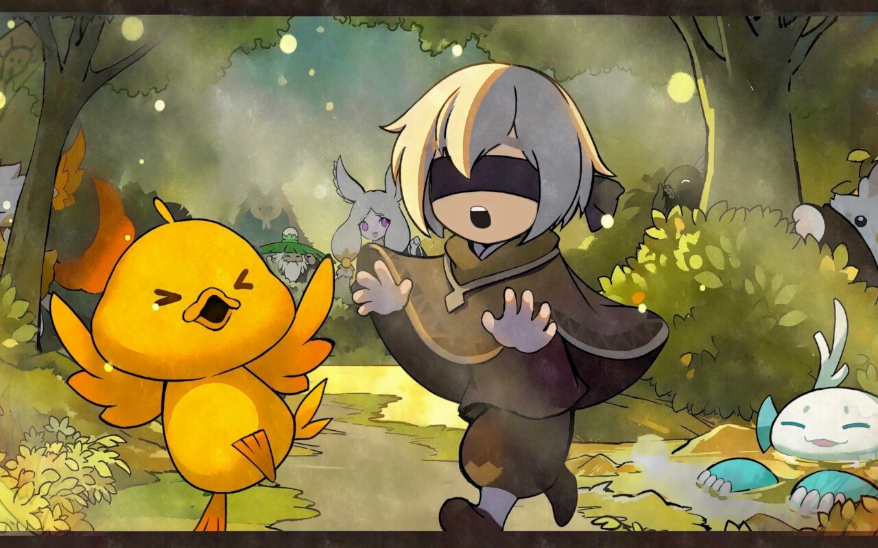 CG scene from Yaoling Mythical Journey