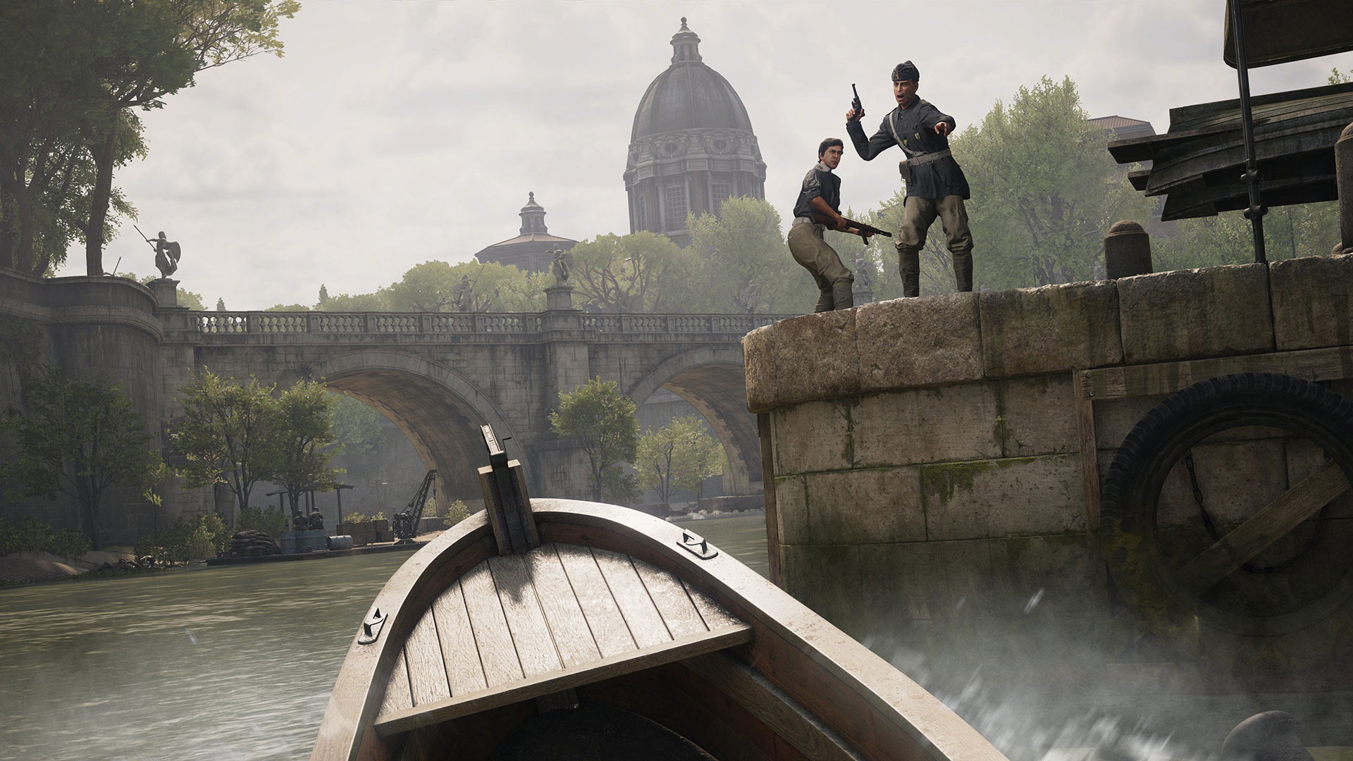 Indiana Jones and the Great Circle The Order of Giants DLC Rome