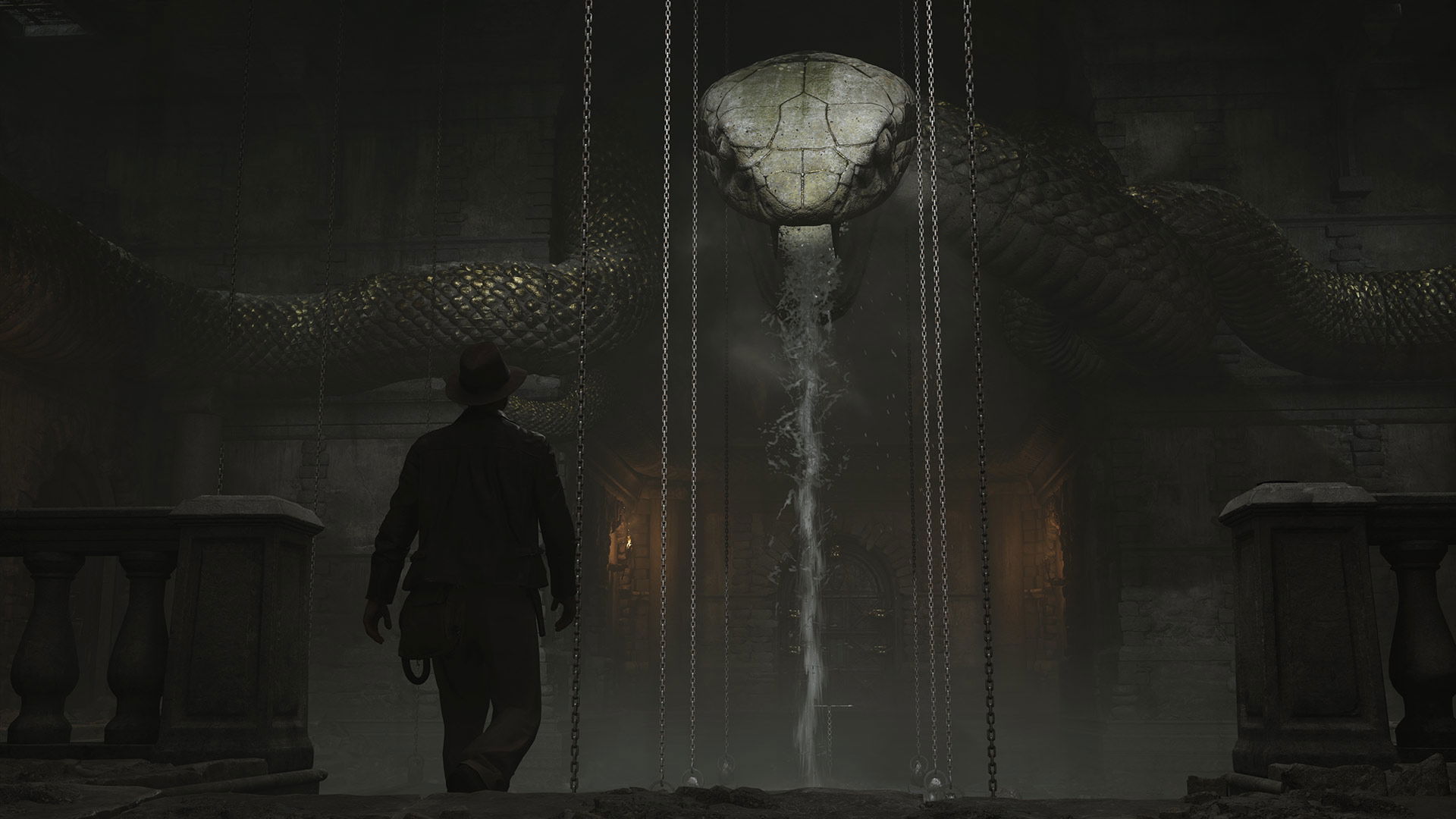 Indiana Jones and the Great Circle The Order of Giants DLC Snake Puzzle