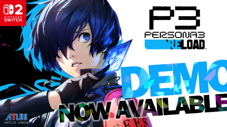 youtube thumbnail for the Persona 3 Reload demo