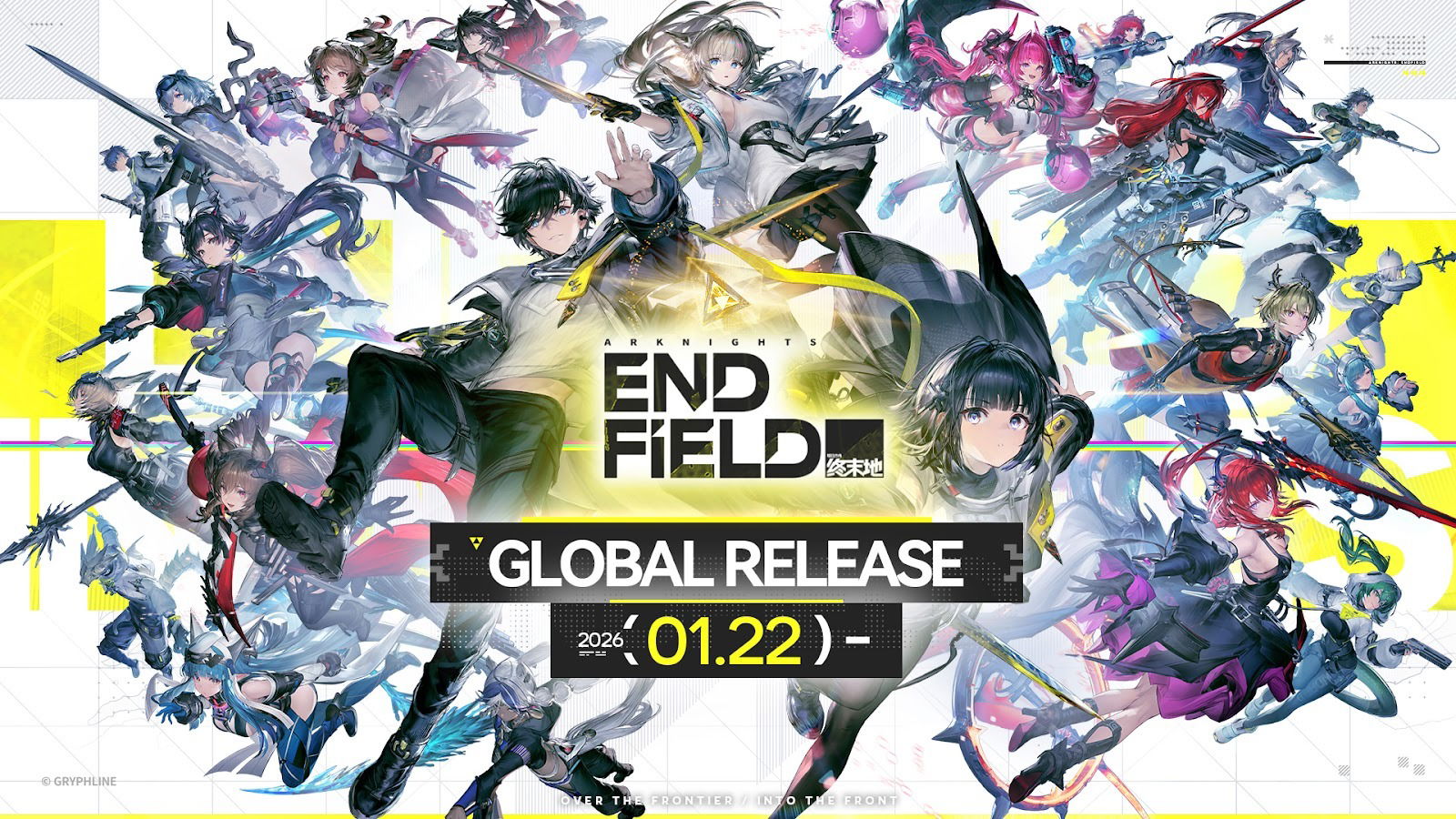 Arknights: Endfield Is Free-To-Play Right Now Global release key art for Arknights: Endfield
