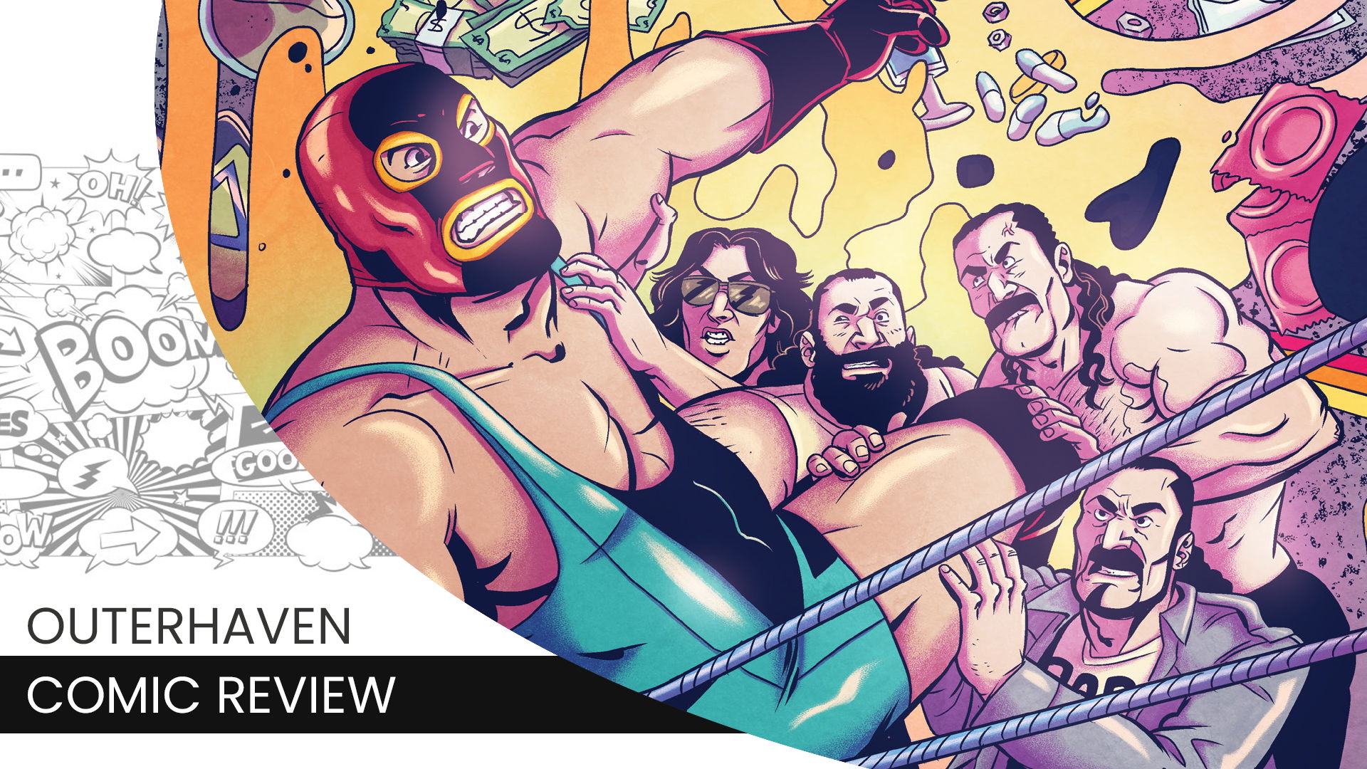 Invasion from Planet Wrestletopia Issue #6 Review