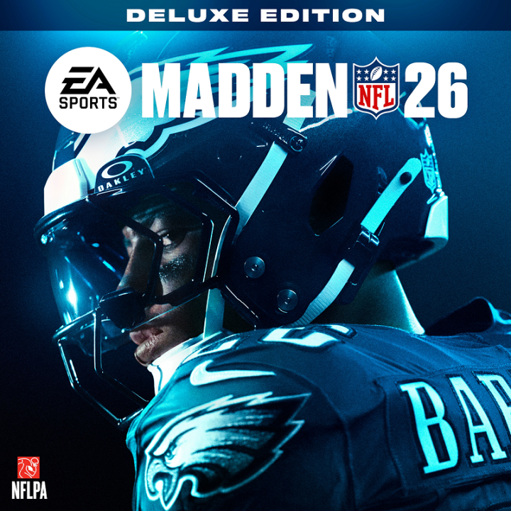 Madden 26 Deluxe Edition Cover