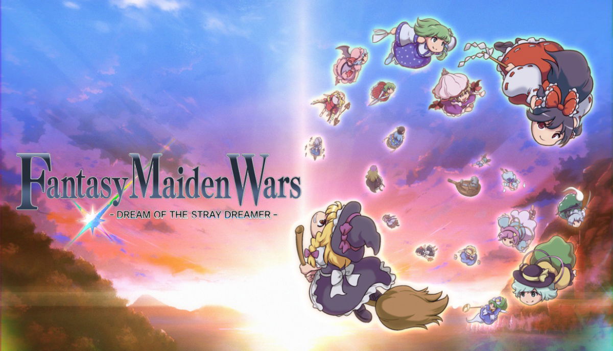 Fantasy Maiden Wars Dream of the Stray Dreamer key art.