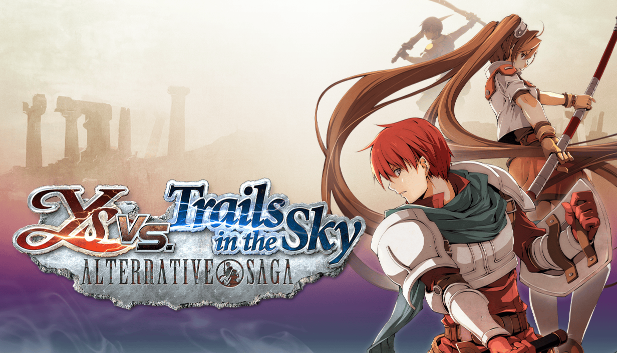 main_capsule_en_x2 | The Outerhaven Main Key art for Ys vs Trails in the sky: Alternative Saga