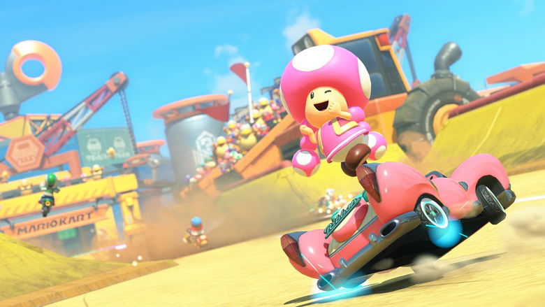 mario kart world Toadette