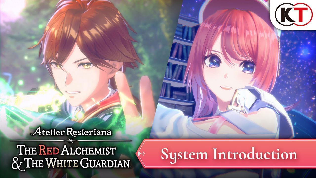 Trailer thumbnail for the system introduction trailer of Atelier Resleriana: The Red Alchemist & The White Guardian