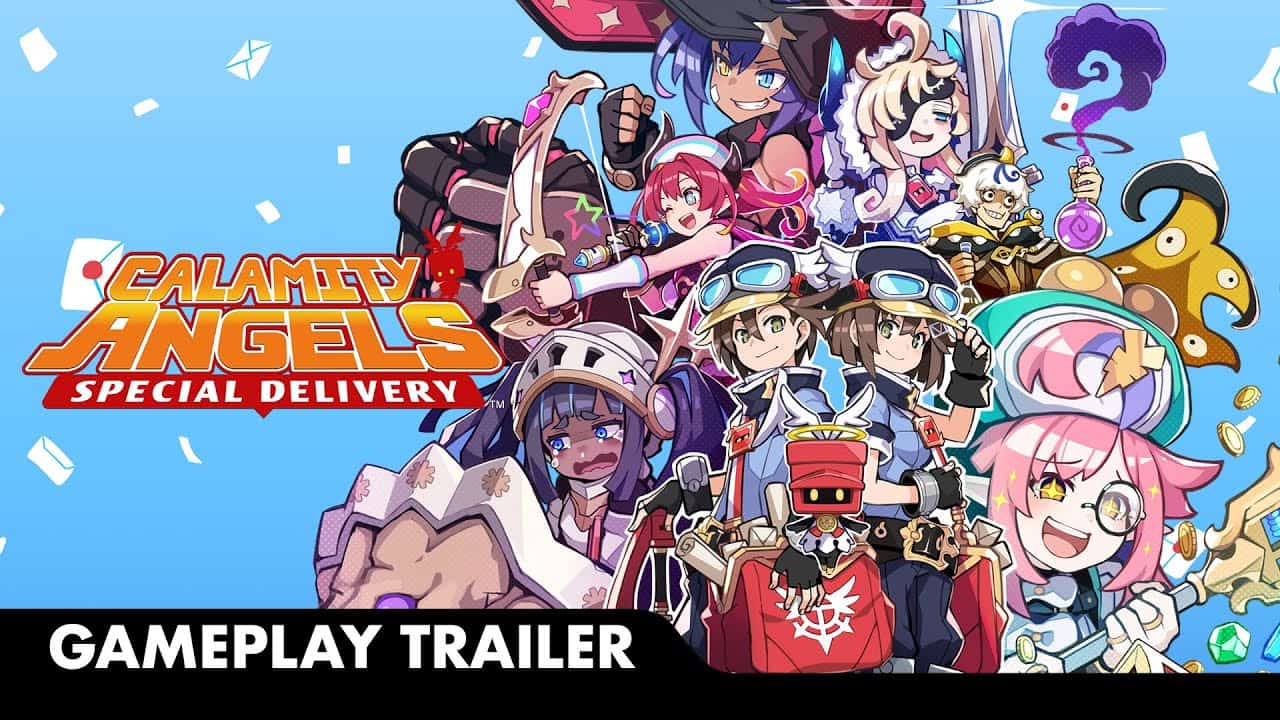 Calamity Angels Gameplay trailer | The Outerhaven Youtube Thumbnail for the Calamity Angels: Special Delivery gameplay trailer