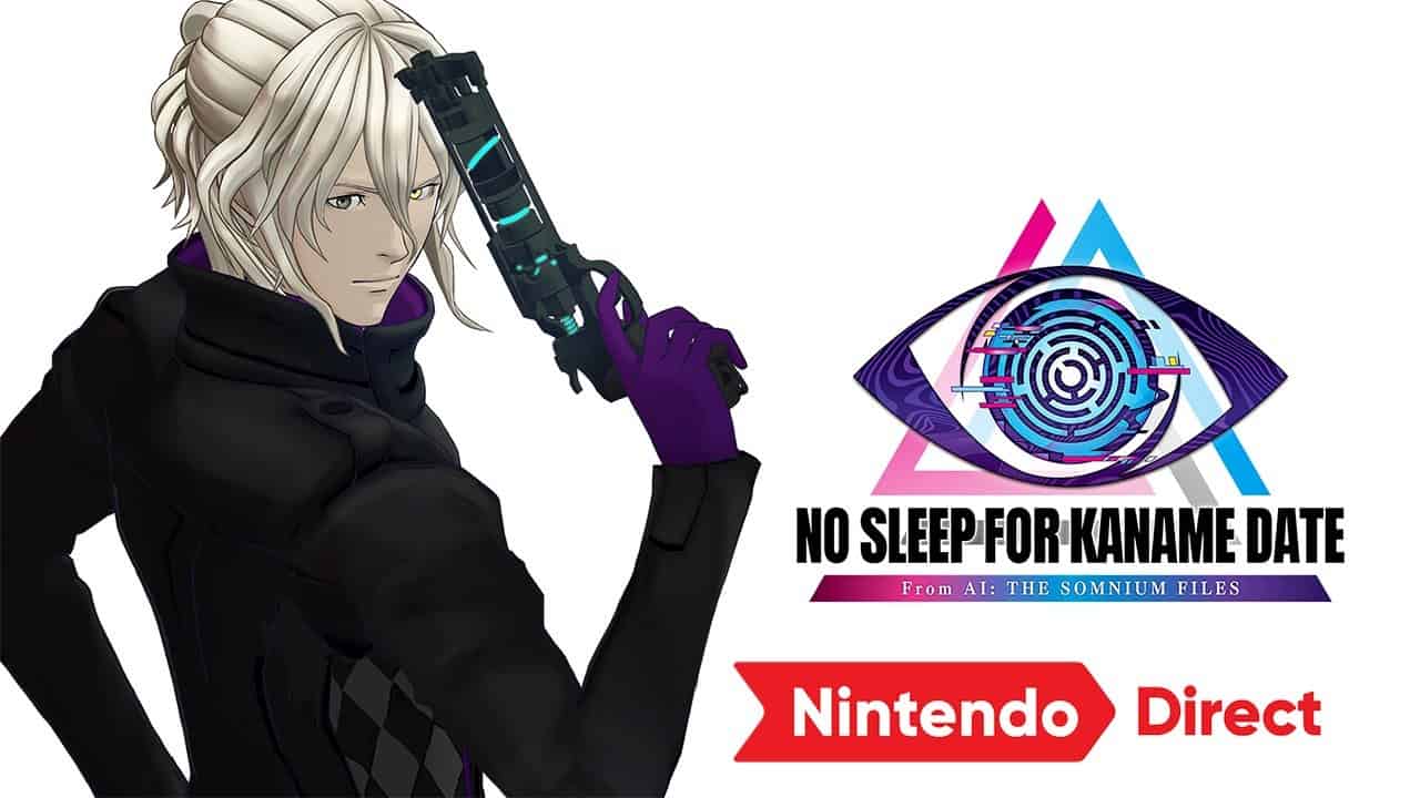 maxresdefault Kaname Date | The Outerhaven No Sleep For Kaname Date Youtube thumbnail for the Nintendo Direct