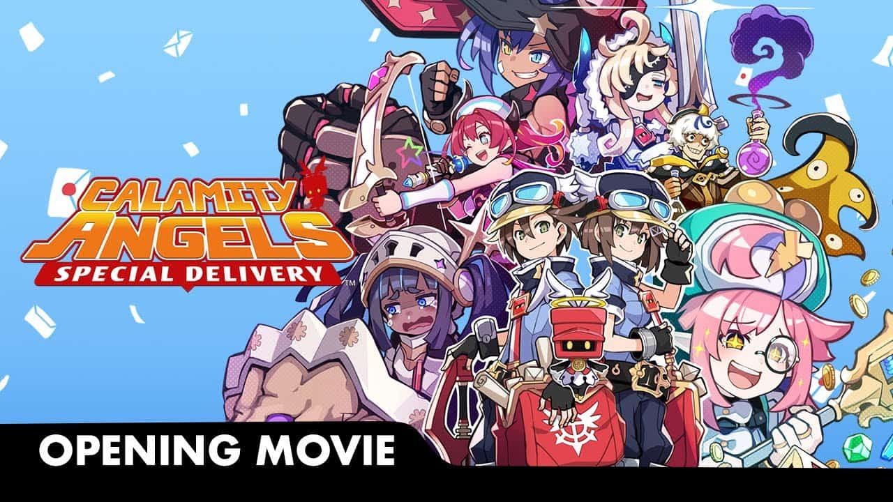 Calamity angels special delivery opening | The Outerhaven Youtube thumbnail for the opening video of Calamity Angels: Special Delivery