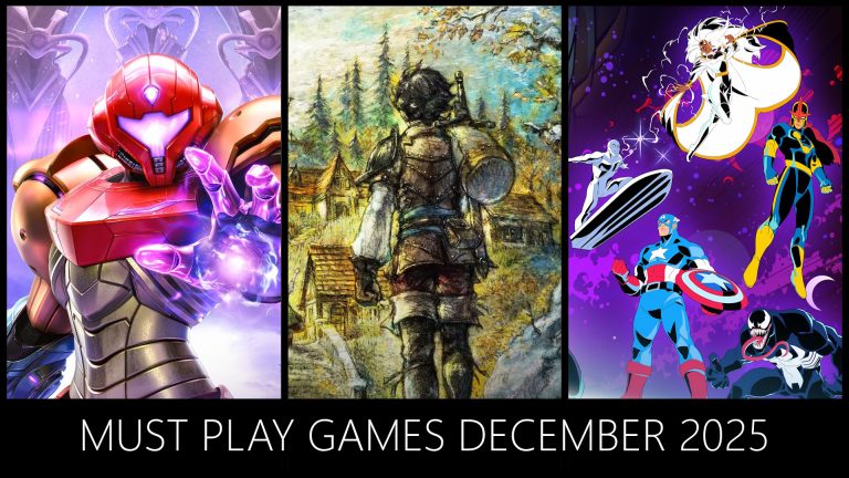 Must play games of December 2025