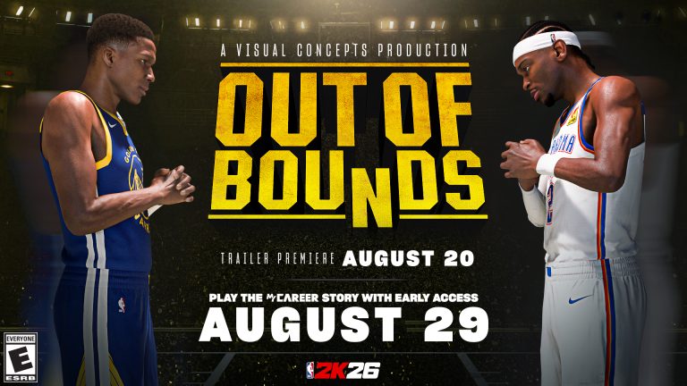 NBA 2K26 OUT OF BOUNDS