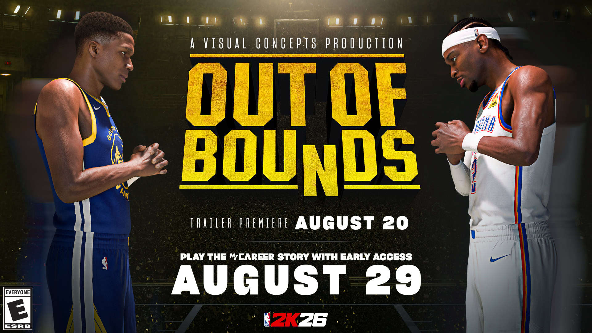 nbaofb | The Outerhaven NBA 2K26 OUT OF BOUNDS