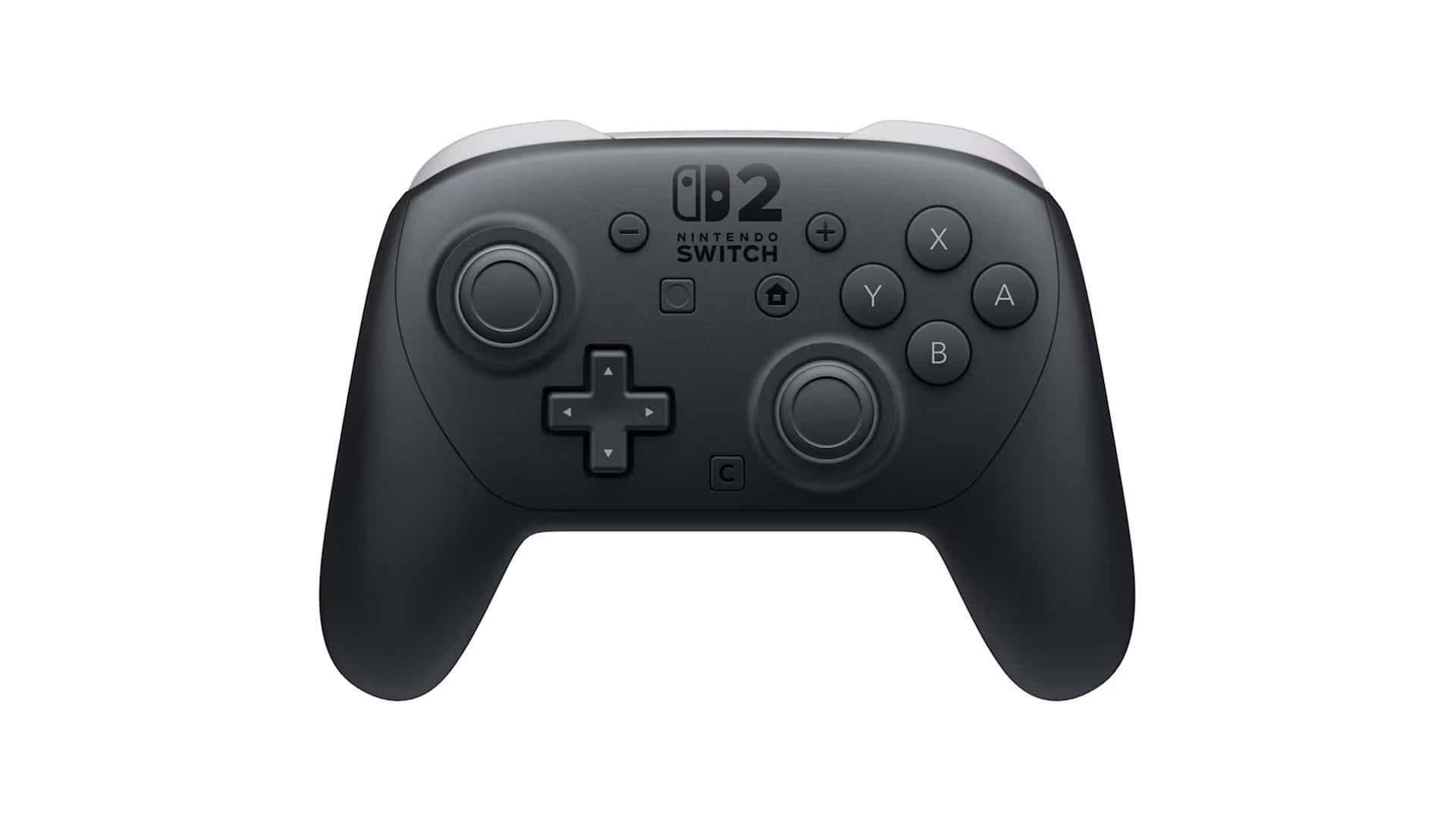 nintendo-switch-2-pro-controller-front | The Outerhaven nintendo-switch-2-pro-controller-front