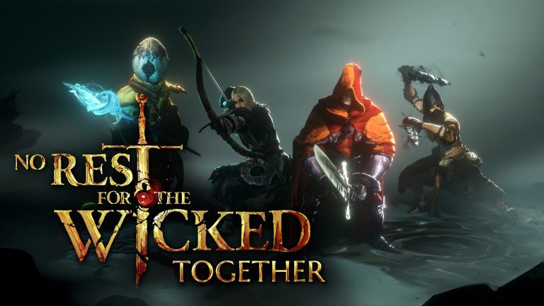 No Rest for the Wicked CO-OP is coming