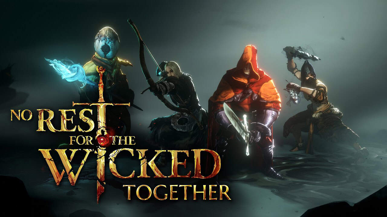 No Rest for the Wicked CO-OP is coming