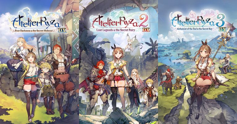 Atelier Ryza Secret Trilogy DX compilation