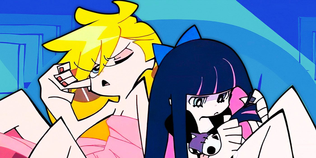 New Panty & Stocking with Garterbelt TV Anime Airing this July after 15
