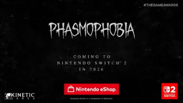 Phasmophobia Heading To Nintendo Switch 2 Youtube closing shot of Phasmophobia coming to Nintendo Switch 2 in 2026